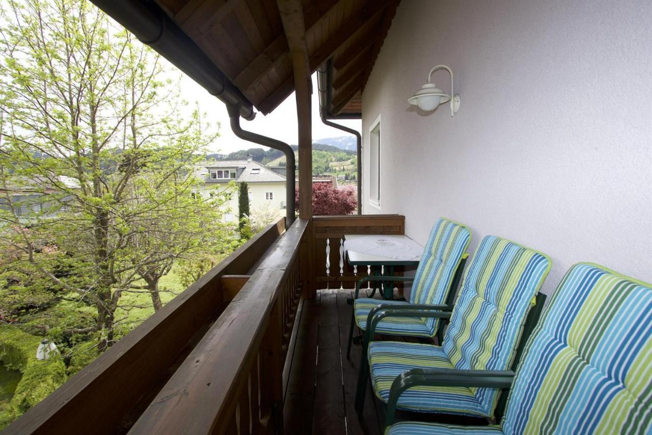 Seeappartements Bacher Seeboden Esterno foto