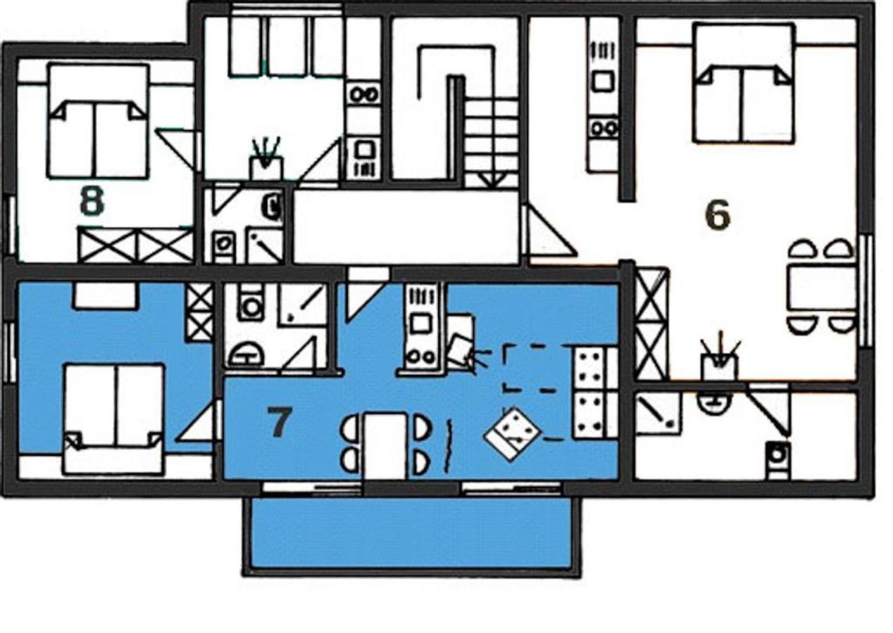 Seeappartements Bacher Seeboden Esterno foto